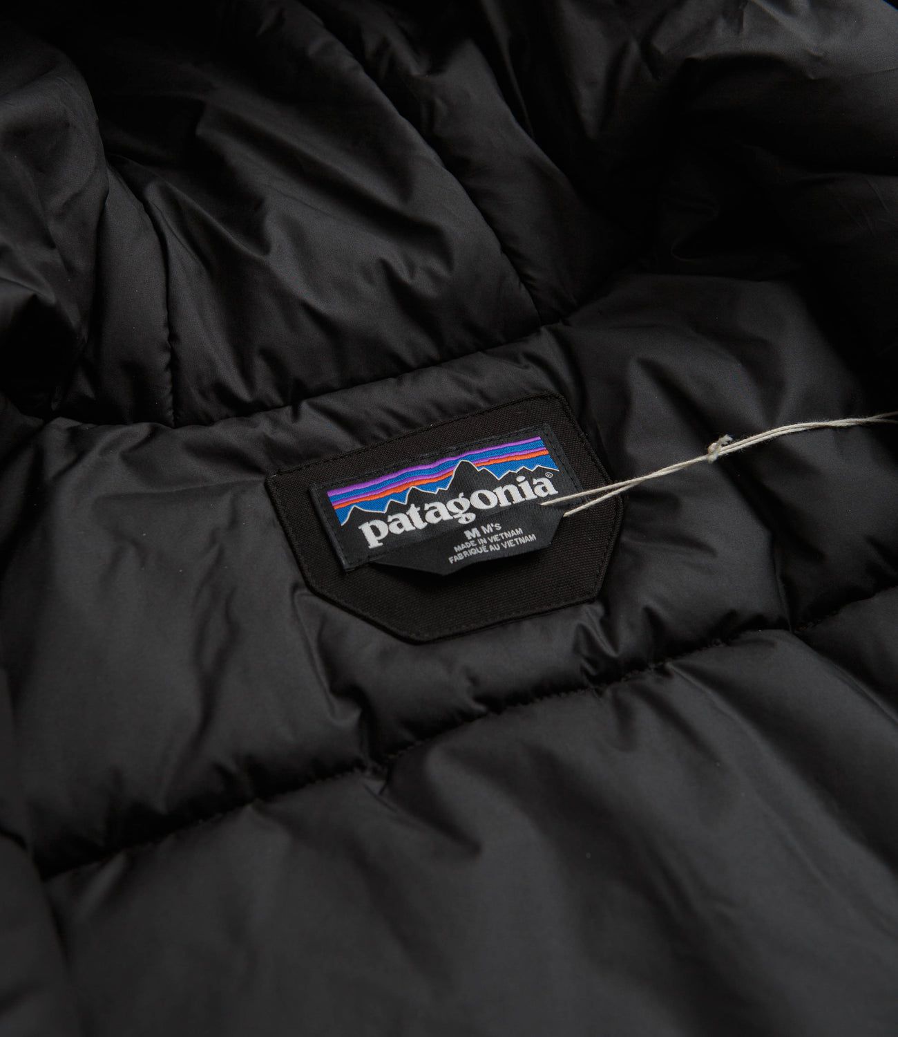 Patagonia Lone Mountain Parka Black Flatspot