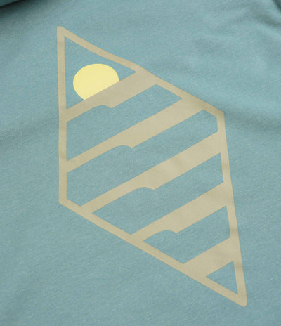 Patagonia LW Water People Sets Wildrise Hoodie - Blue Sage