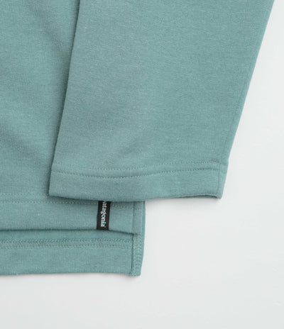 Patagonia LW Water People Sets Wildrise Hoodie - Blue Sage