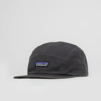 Patagonia Maclure Cap in P-6 Label: Ink Black thumbnail