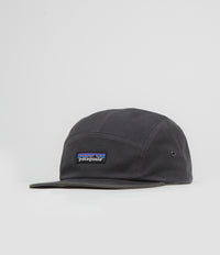 Patagonia Maclure Cap in P-6 Label: Ink Black
