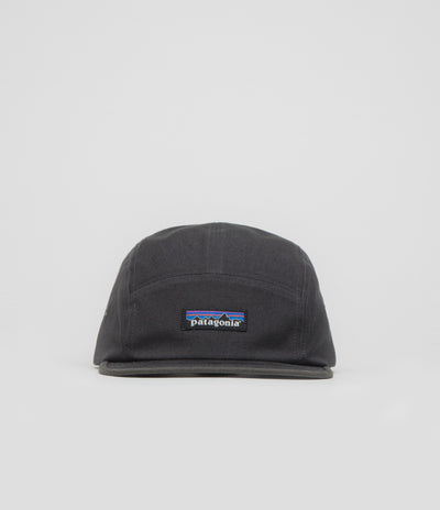 Patagonia Maclure Cap in P-6 Label: Ink Black