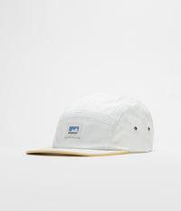 Patagonia Graphic Maclure Cap in Shop Sticker: Birch White
