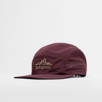Patagonia Maclure ST Cap - Cloud Crag Crest: Berry Fig thumbnail