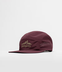 Patagonia Maclure ST Cap in Cloud Crag Crest: Berry Fig