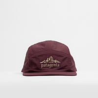 Patagonia Maclure ST Cap - Cloud Crag Crest: Berry Fig thumbnail