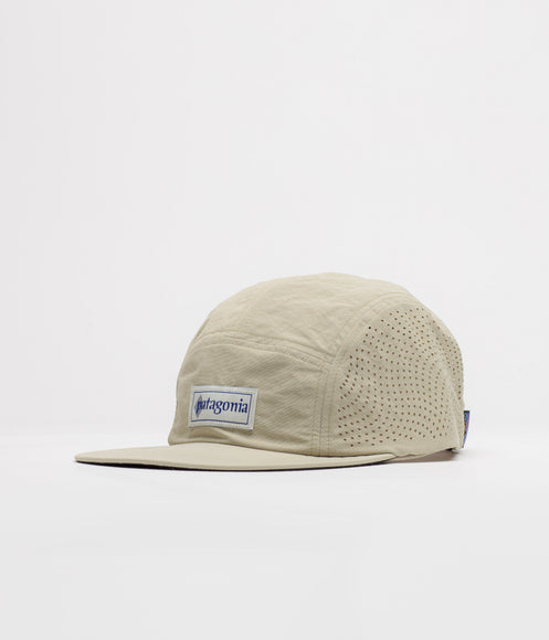 Patagonia Maclure ST Cap - Hut Tripper Label: Weathered Stone