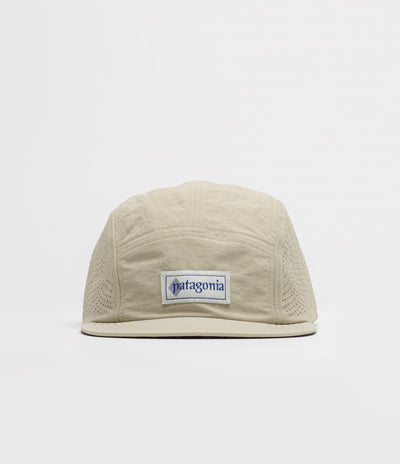 Patagonia Maclure ST Cap - Hut Tripper Label: Weathered Stone