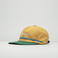 Patagonia Merganzer Cap in Water People Banner: Pufferfish Gold thumbnail