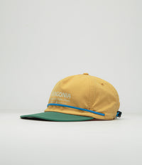 Patagonia Merganzer Cap in Water People Banner: Pufferfish Gold