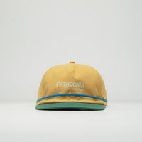 Patagonia Merganzer Cap in Water People Banner: Pufferfish Gold thumbnail