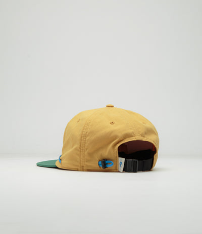 Patagonia Merganzer Cap in Water People Banner: Pufferfish Gold