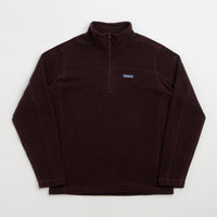 Patagonia Micro D 1/4 Zip Fleece - Den Brown thumbnail