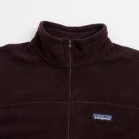 Patagonia Micro D 1/4 Zip Fleece - Den Brown thumbnail