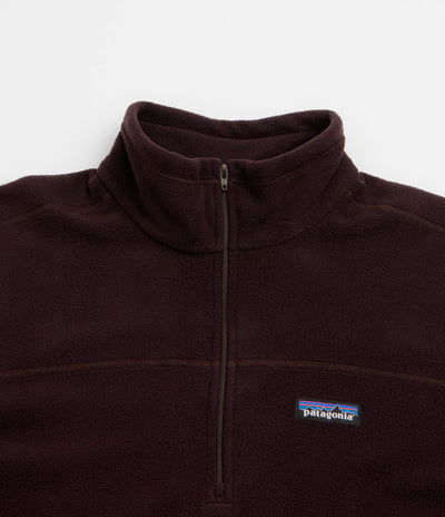 Patagonia Micro D 1/4 Zip Fleece - Den Brown