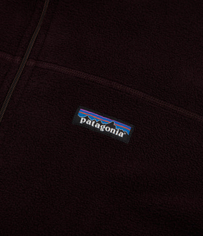 Patagonia Micro D 1/4 Zip Fleece - Den Brown
