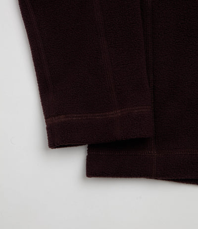 Patagonia Micro D 1/4 Zip Fleece - Den Brown