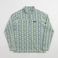 Patagonia Micro D 1/4 Zip Fleece - Sun Quilt: Blue Sage thumbnail