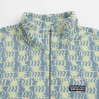 Patagonia Micro D 1/4 Zip Fleece - Sun Quilt: Blue Sage thumbnail
