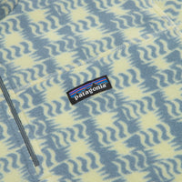 Patagonia Micro D 1/4 Zip Fleece - Sun Quilt: Blue Sage thumbnail