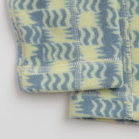 Patagonia Micro D 1/4 Zip Fleece - Sun Quilt: Blue Sage thumbnail