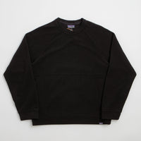 Patagonia Micro D Crewneck Sweatshirt - Black thumbnail