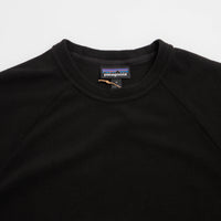 Patagonia Micro D Crewneck Sweatshirt - Black thumbnail