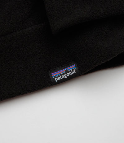 Patagonia Micro D Crewneck Sweatshirt - Black