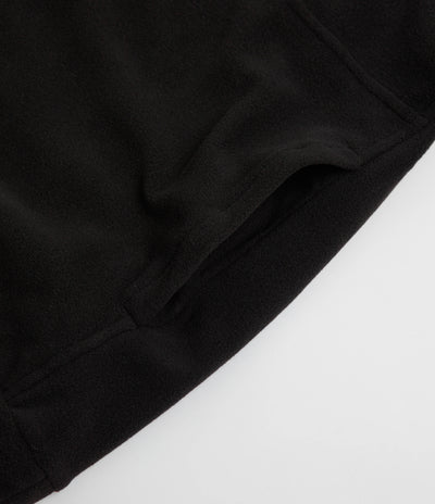 Patagonia Micro D Crewneck Sweatshirt - Black