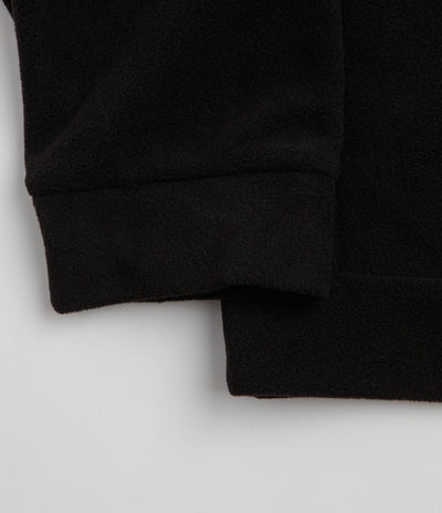 Patagonia Micro D Crewneck Sweatshirt - Black