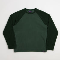 Patagonia Micro D Crewneck Sweatshirt - Canopy Green thumbnail