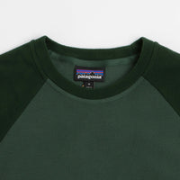 Patagonia Micro D Crewneck Sweatshirt - Canopy Green thumbnail