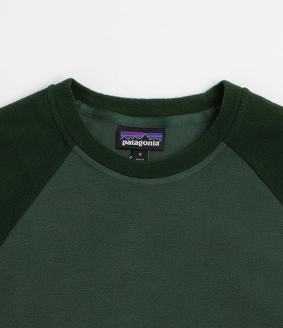 Patagonia Micro D Crewneck Sweatshirt - Canopy Green