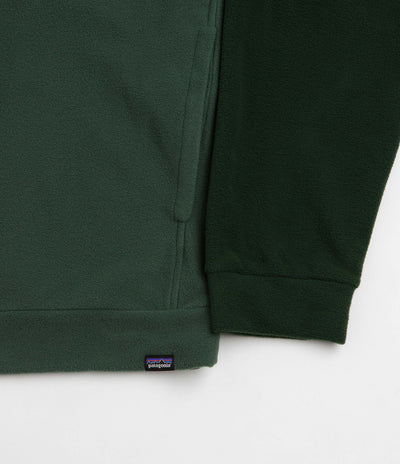 Patagonia Micro D Crewneck Sweatshirt - Canopy Green