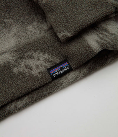 Patagonia Micro D Crewneck Sweatshirt in Polar Breeze: Basin Green