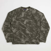 Patagonia Micro D Crewneck Sweatshirt - Polar Breeze: Basin Green thumbnail