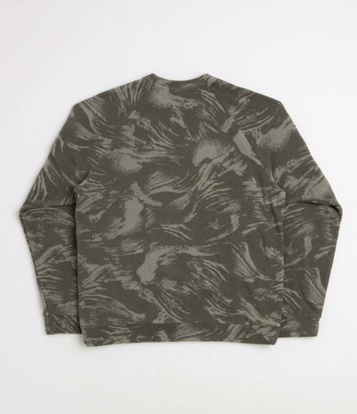 Patagonia Micro D Crewneck Sweatshirt - Polar Breeze: Basin Green