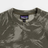 Patagonia Micro D Crewneck Sweatshirt - Polar Breeze: Basin Green thumbnail
