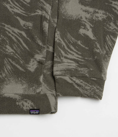 Patagonia Micro D Crewneck Sweatshirt - Polar Breeze: Basin Green