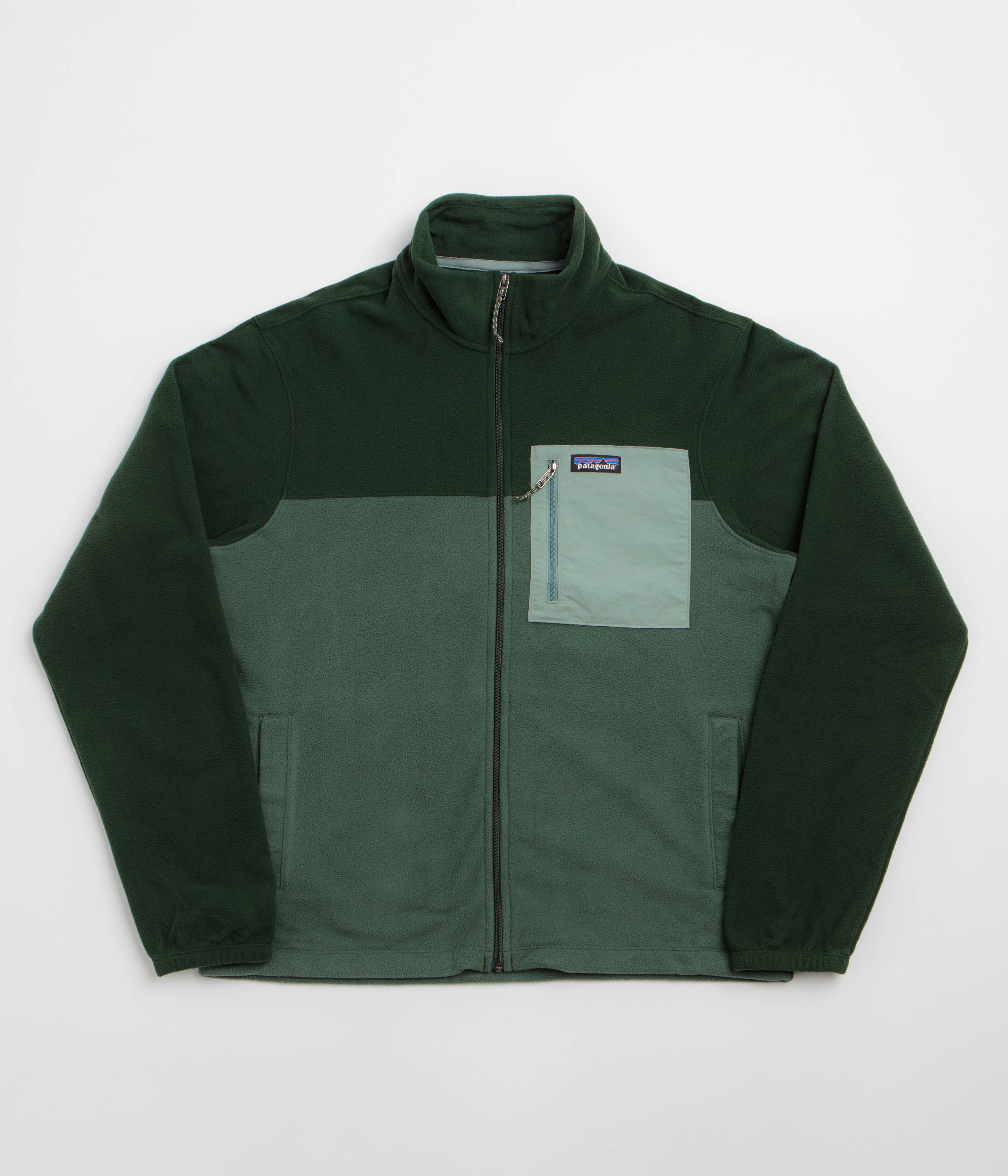 Patagonia Micro D Patch Pocket Jacket - Canopy Green