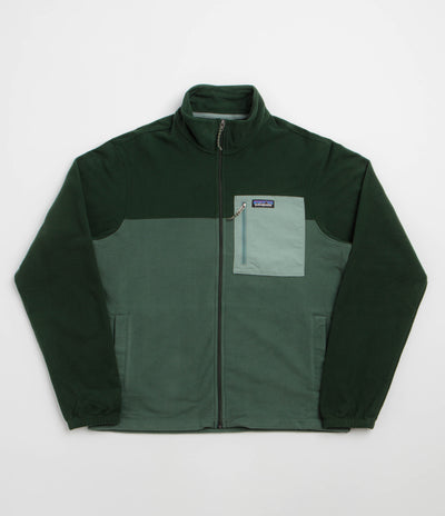 Patagonia Micro D Patch Pocket Jacket - Canopy Green