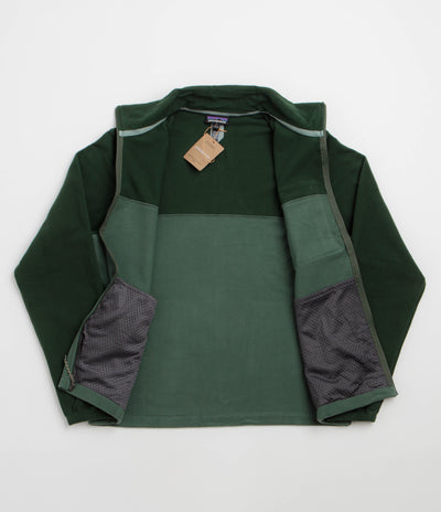 Patagonia Micro D Patch Pocket Jacket - Canopy Green