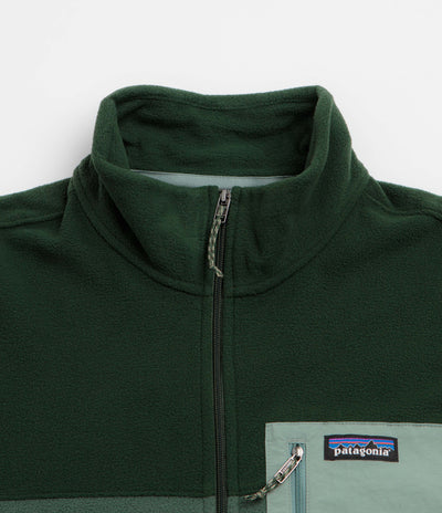 Patagonia Micro D Patch Pocket Jacket - Canopy Green