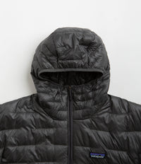 Patagonia Micro Puff Hooded Jacket Forge Grey Flatspot