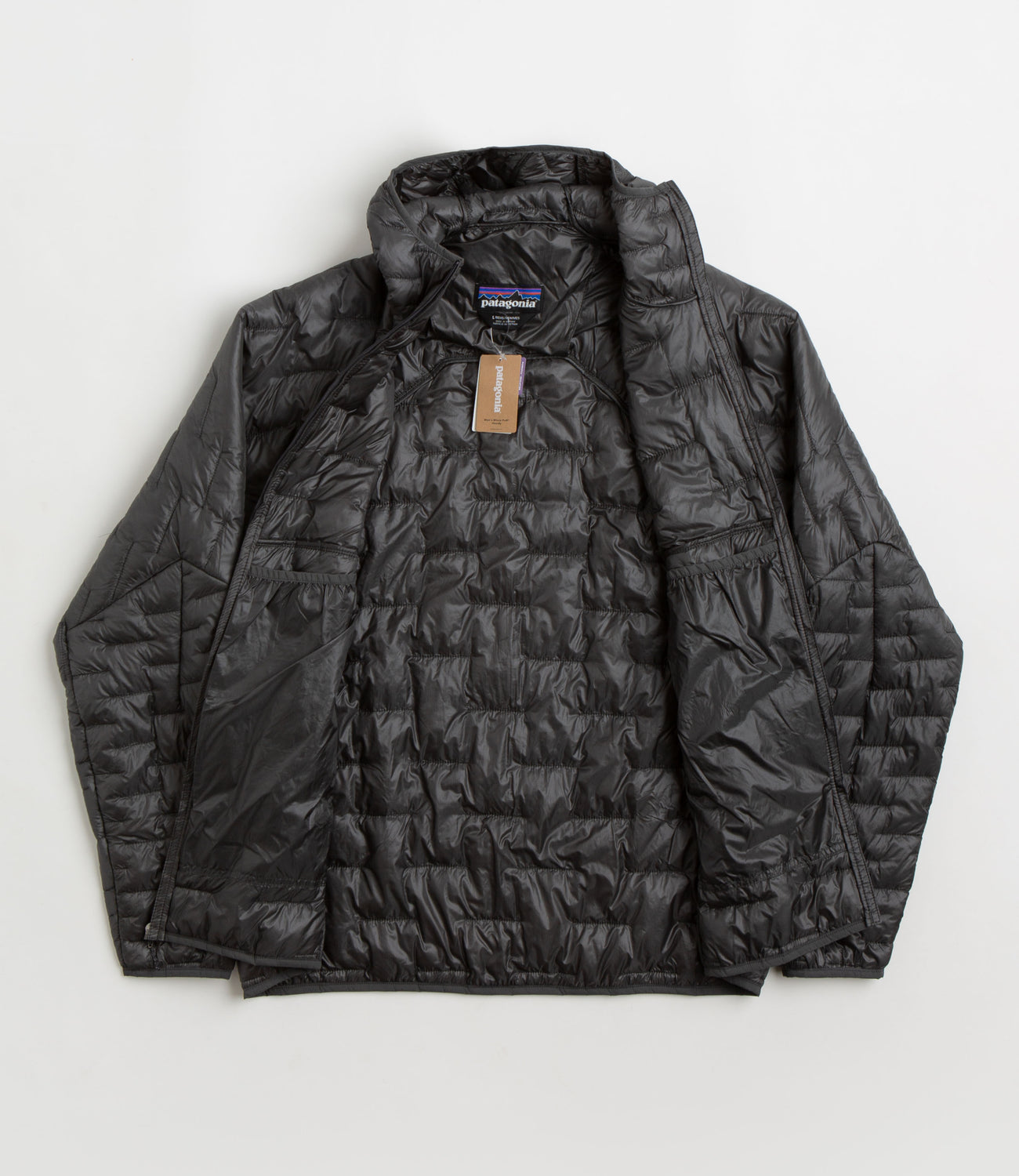 Patagonia micro puff new arrivals forge grey