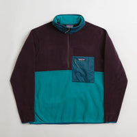 Patagonia Microdini 1/2 Zip Pullover Fleece - Belay Blue thumbnail