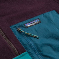 Patagonia Microdini 1/2 Zip Pullover Fleece - Belay Blue thumbnail