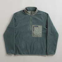 Patagonia Microdini 1/2 Zip Pullover Fleece - Nouveau Green thumbnail