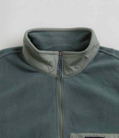 Patagonia Microdini 1/2 Zip Pullover Fleece - Nouveau Green