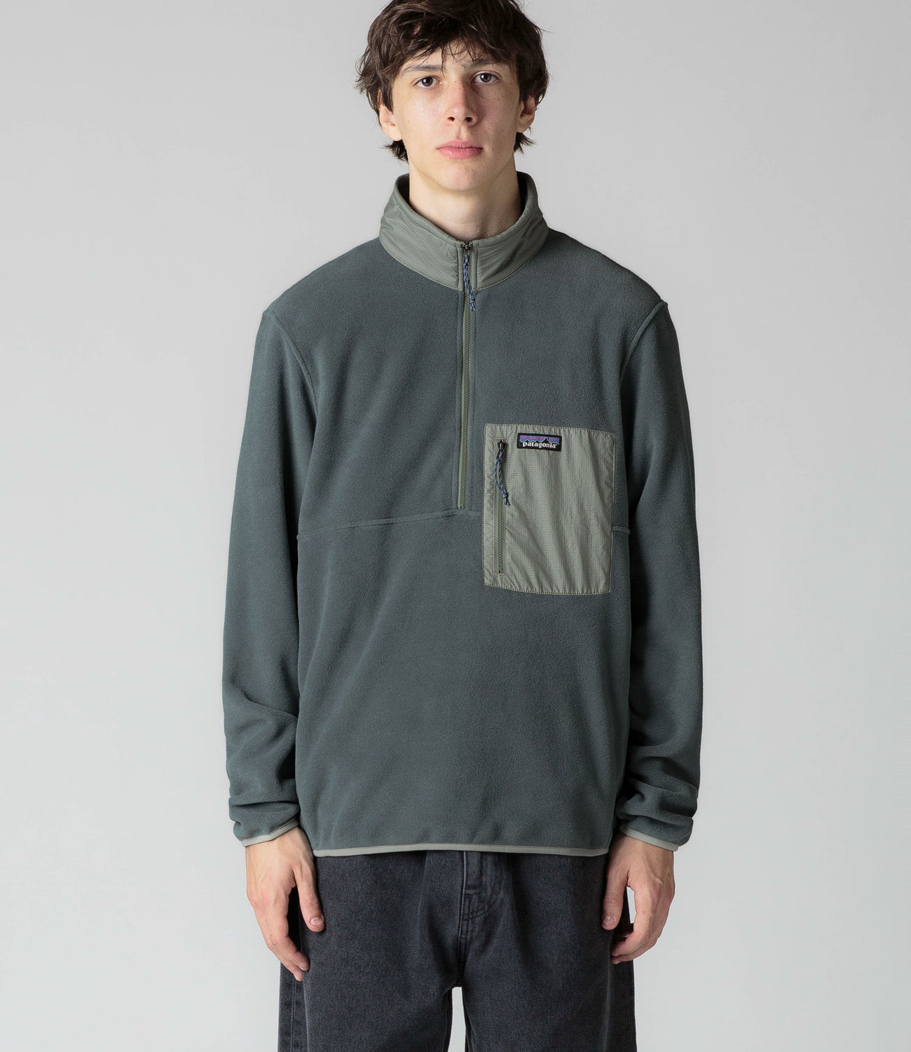 Patagonia outlet pullover green